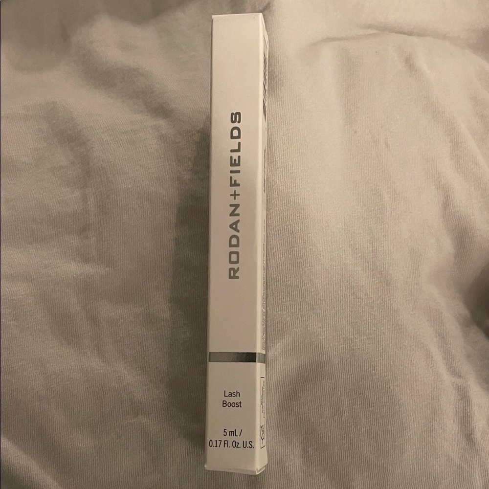 Rodan + Fields Lash Boost Serum - Silver and White